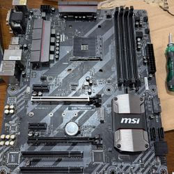 msi 350 tomahawk