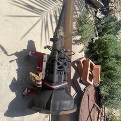 1981 Transmission Pick Up Truck