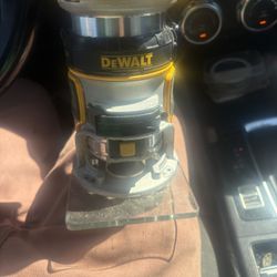 Dewalt XR 20v Router Only Used 1 Time. Paid $249+tax