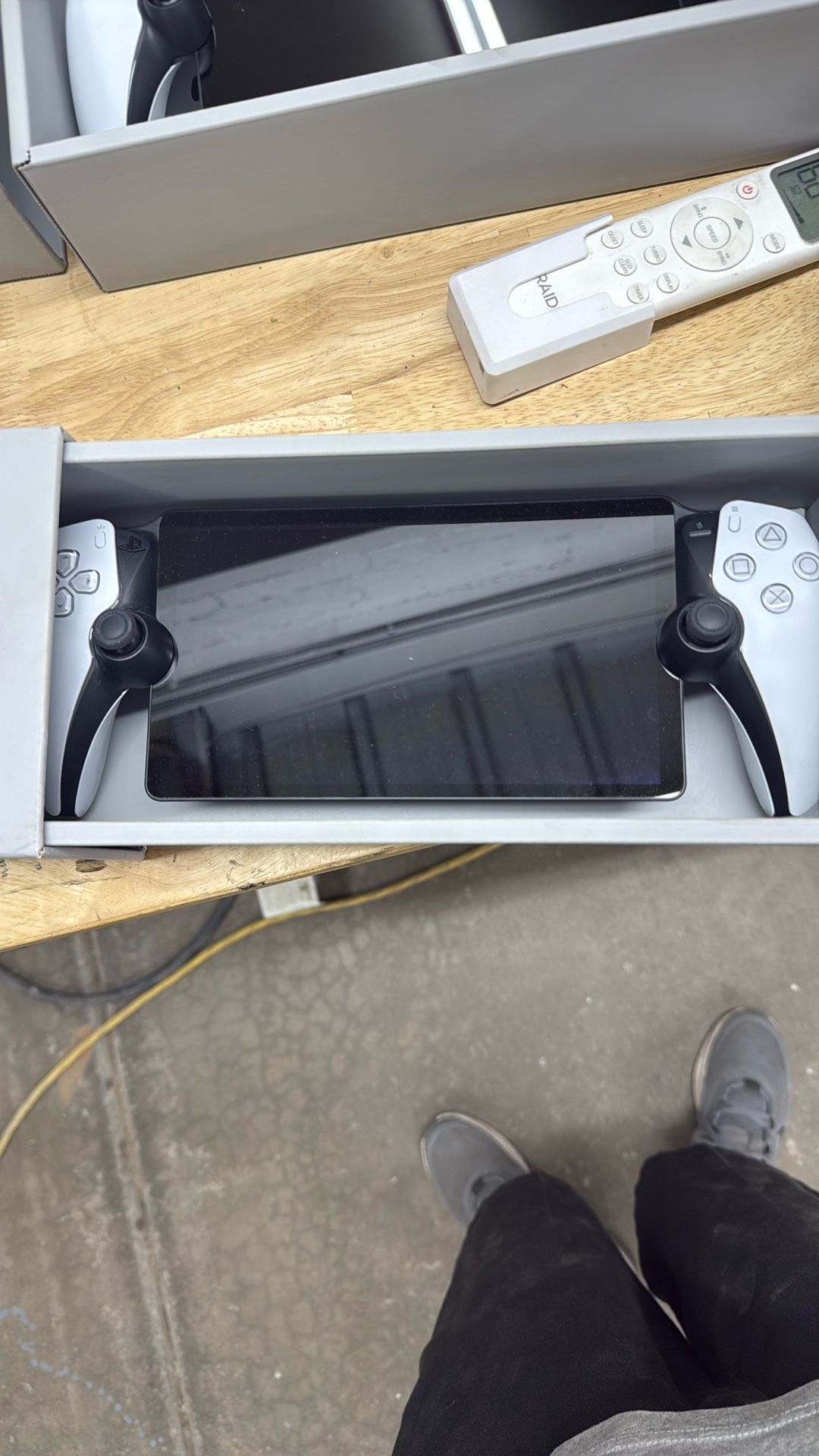 PlayStation five remote player