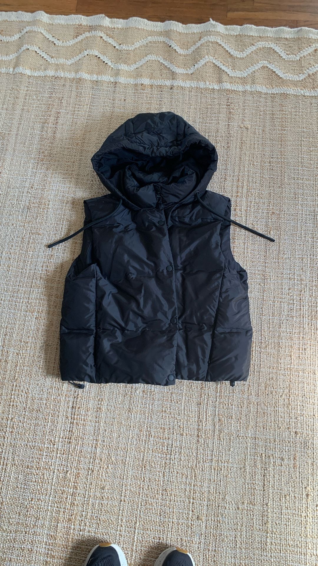 New Puffer Vest Black