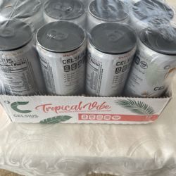 Celsius - Tropical Vibes 12pk
