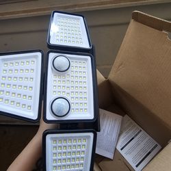 Led sensor  light (solar)