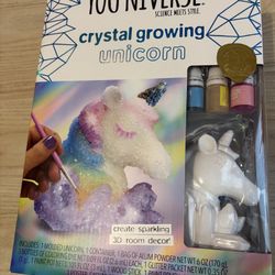 New You*niverse Crystal Growing Unicorn