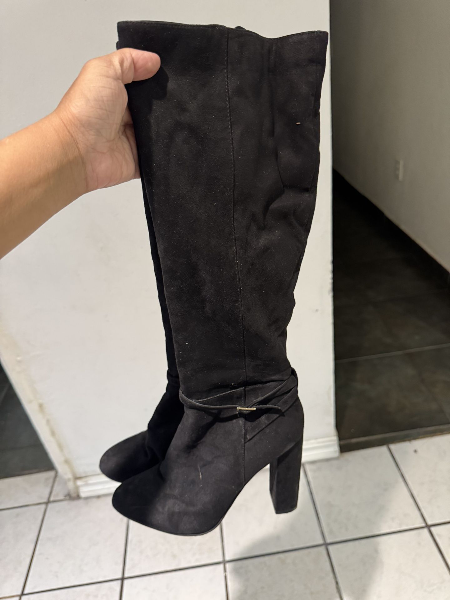 High Boot Heels