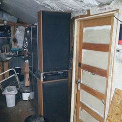 Speakers 15x2 Pioneer 