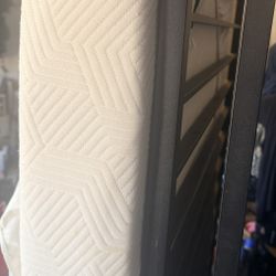 Twin Size Mattress And Spring Box