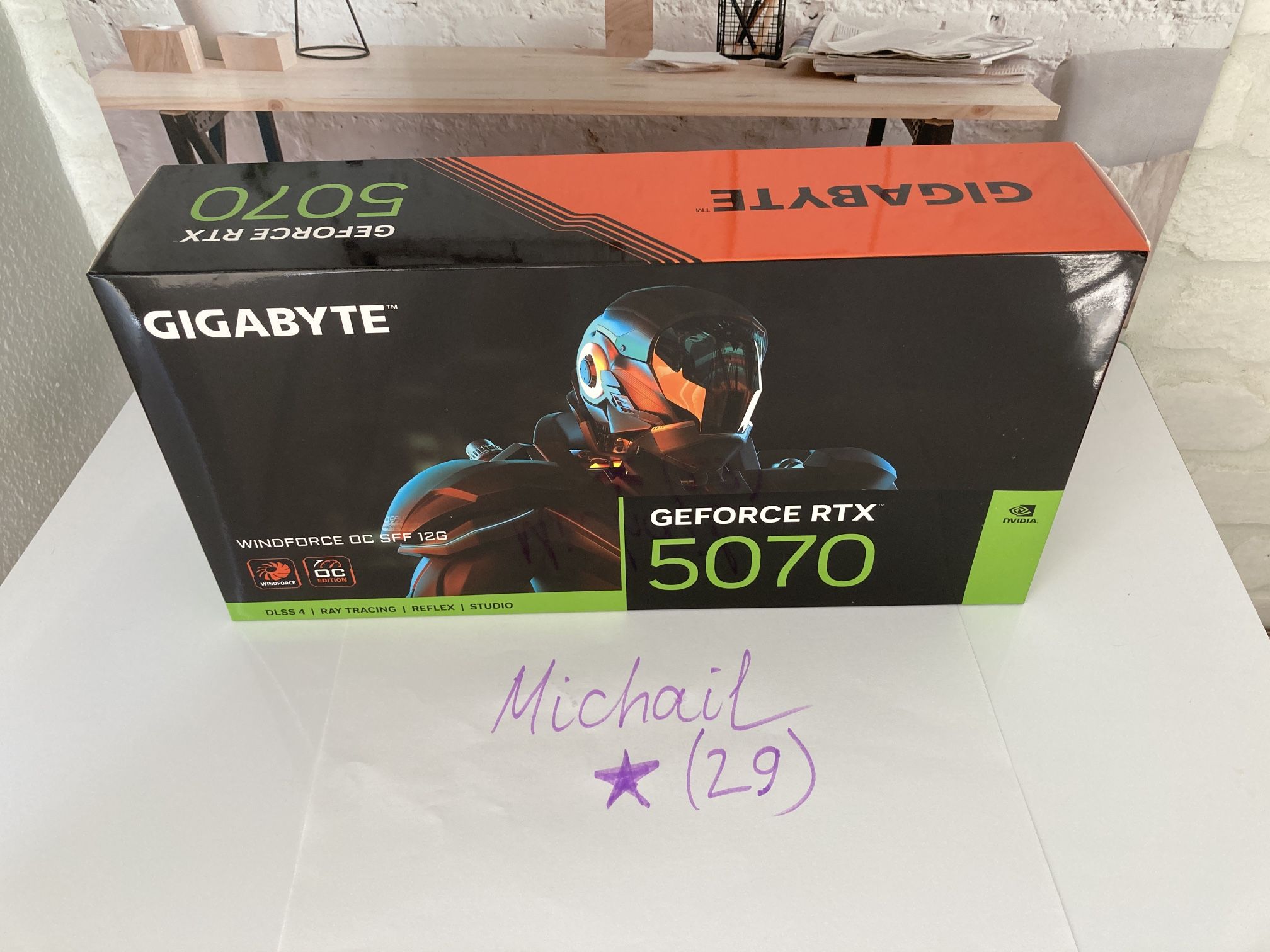 New Rtx 5070