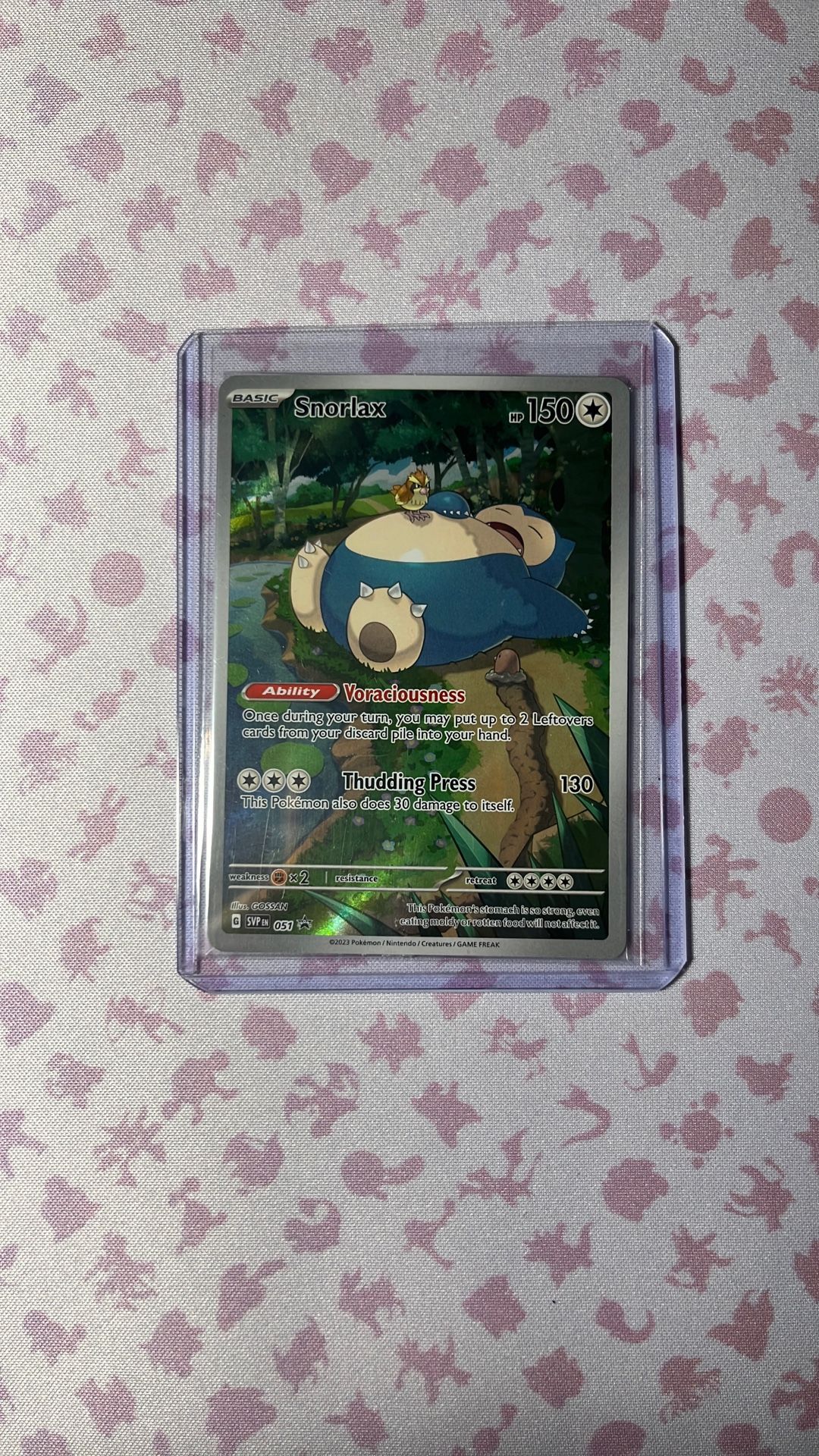 Pokémon (Snorlax)