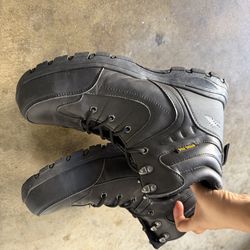 Mens steel toe boots