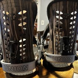 Union Force Wood Grain Bindings  