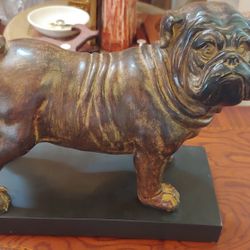 VINTAGE BULLDOG FIGURE