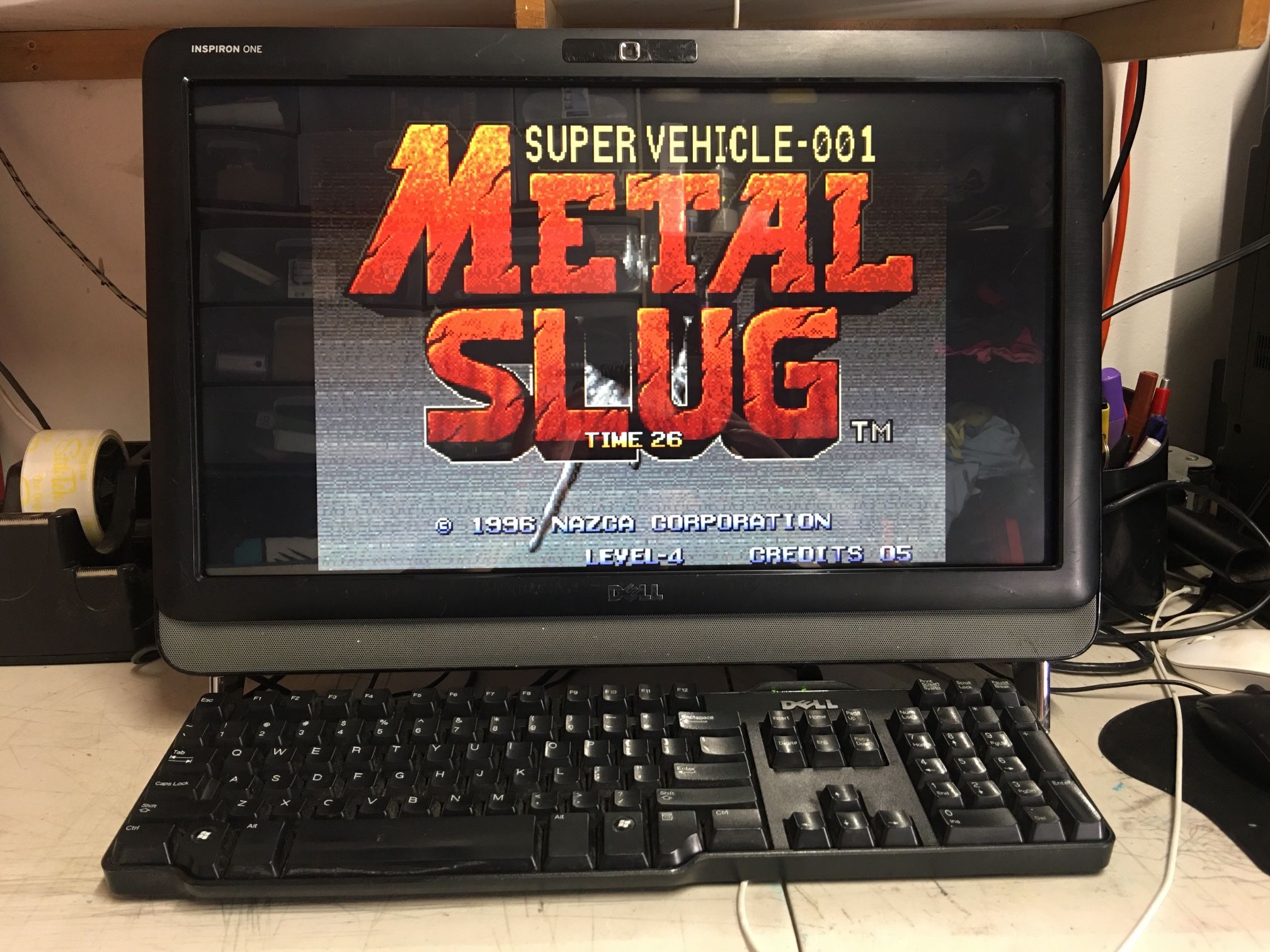 Dell all in one touchscreen computer 