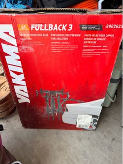 Yakima FullBack 3 Premium Trunk Bike Rack – Brand New in Box