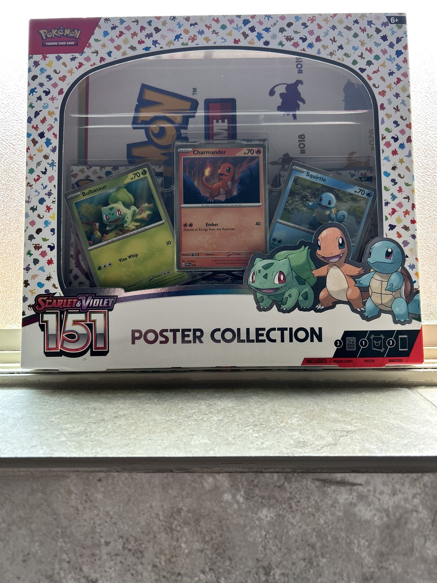 Pokemon 151 Poster Collection