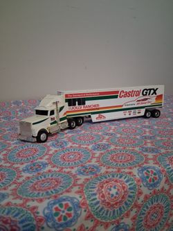 Castrol GTX Jolly Rancher Die-Cast Semi Truck