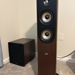 Polk ES 50 Tower Speakers