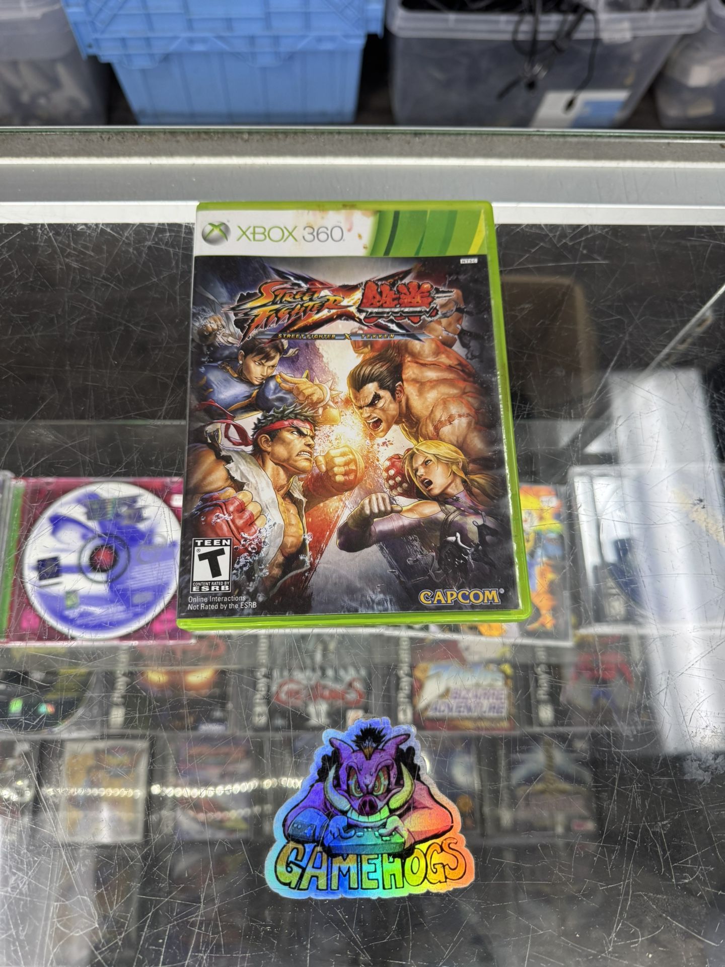 Street Fighter X Tekken Xbox 360 $30 Gamehogs 11am-7pm