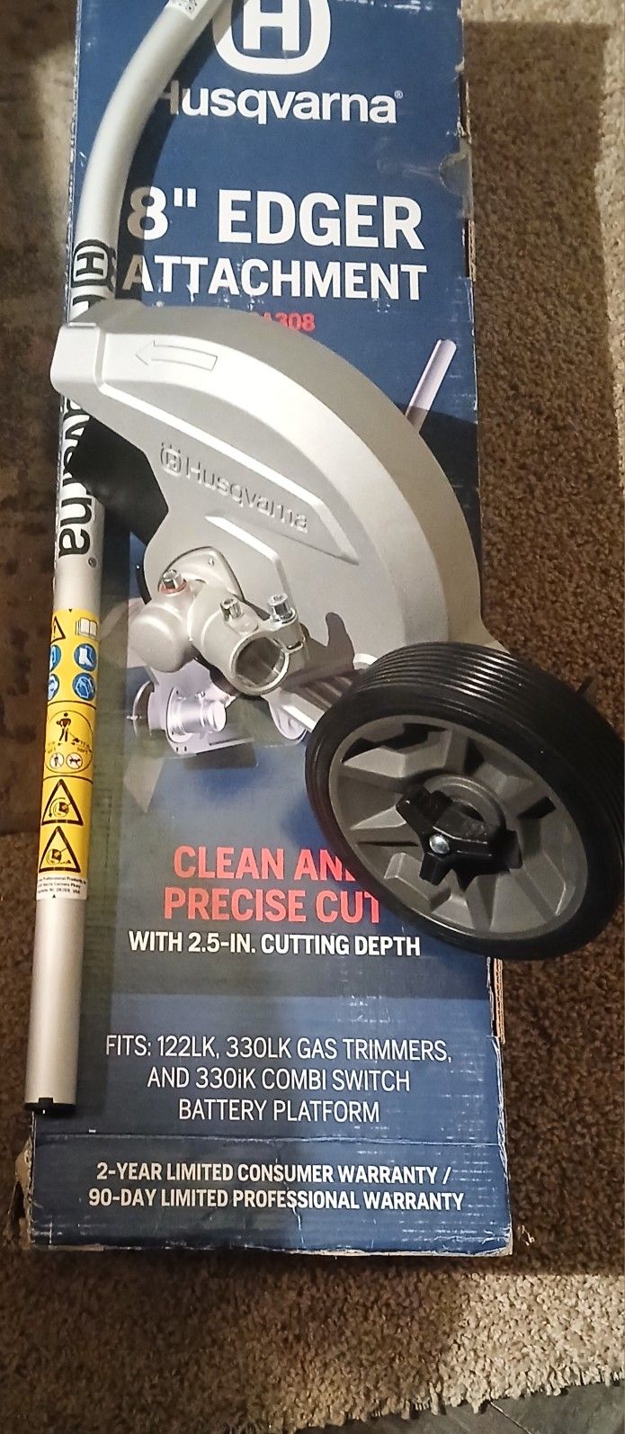 Husqvarna Eca308 8" Edger Attachment