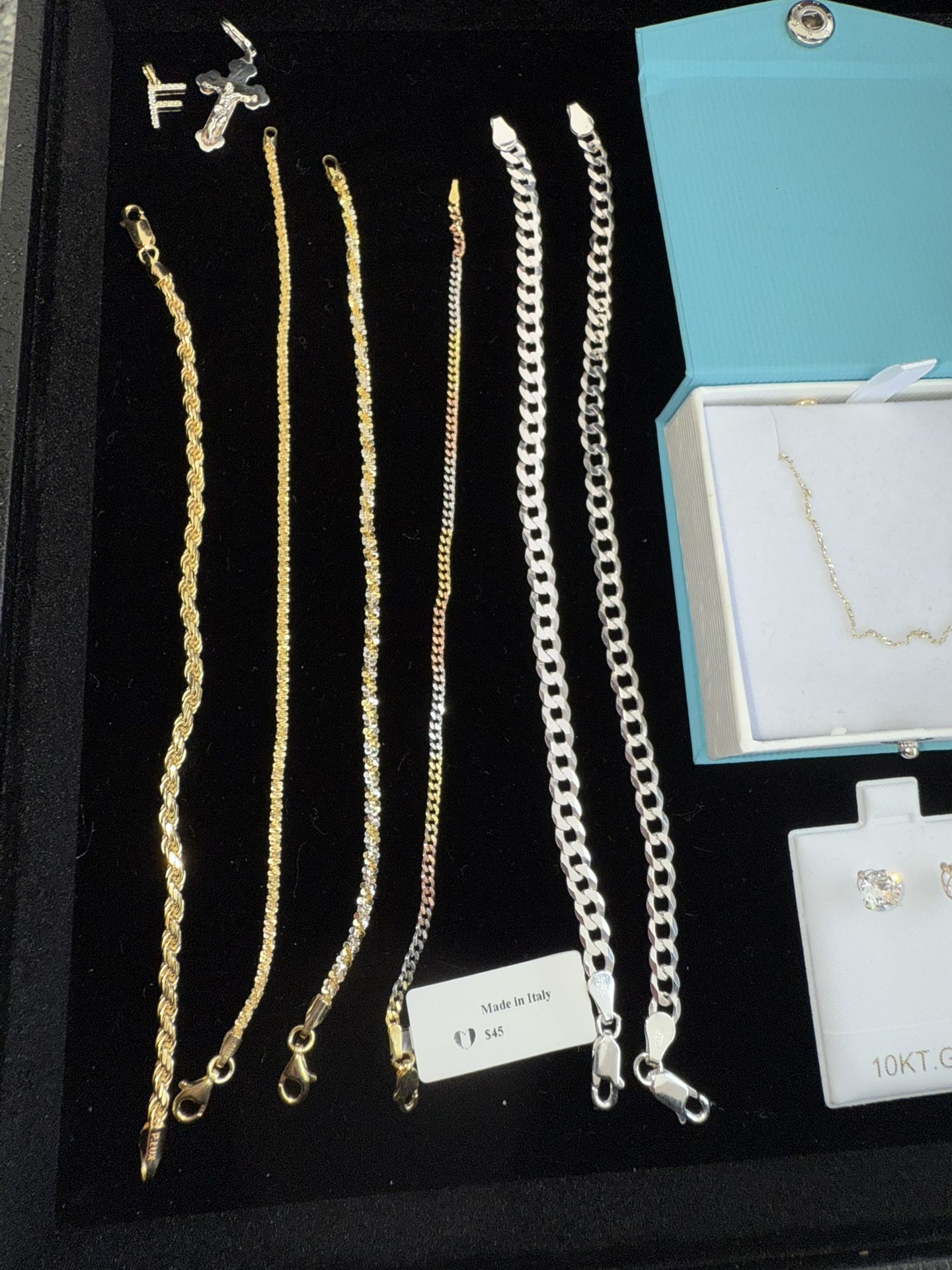 Silver & Gold Jewelry