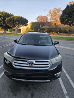 2012 Toyota highlander se 4x4