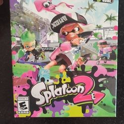 Nintendo Switch Splatoon 2 Bundle