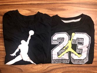 Jordan Boy Shirts Size 4