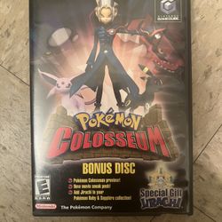 Pokemon Nintendo GameCube Games 