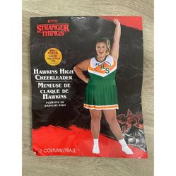 Stranger Things Chrissy Hawkins High Cheerleader Costume Womens XXL Netflix