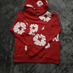 Red Denim Tears Size S