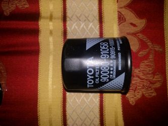 Toyota Oil Filter