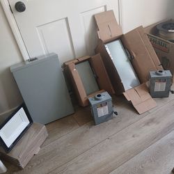 SquareD ,Eaton Electrical Material,$125for all