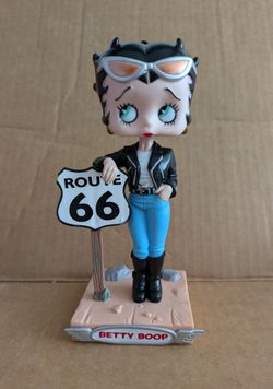 BETTY BOOP Wacky Wobbler Bubble Head Route 66 for Sale in
