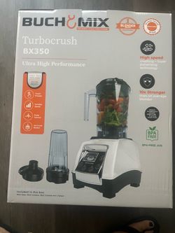 BuchyMix Turbocrush BX350 Blender