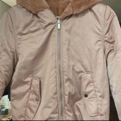 Girls Reversible Bomber Jacket Size: 11-12