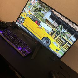 PC Gaming Setup