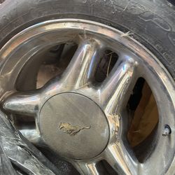 Mustang Tri Bar Wheels Tri Spoke Three Spoke