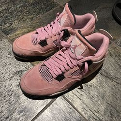 Jordan 4 orchid size 10