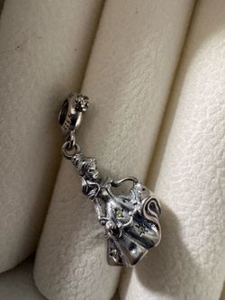 Bell pandora charm