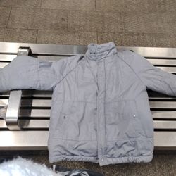 Vintage Cristian Dior Puffer Jacket For Men Made In The 1980's