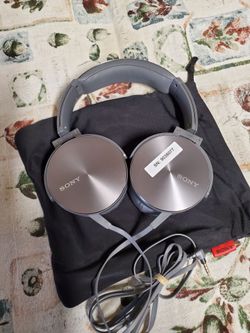 New Sony Headphones. Super Extra Bass. Wired..  ...Excellent for music