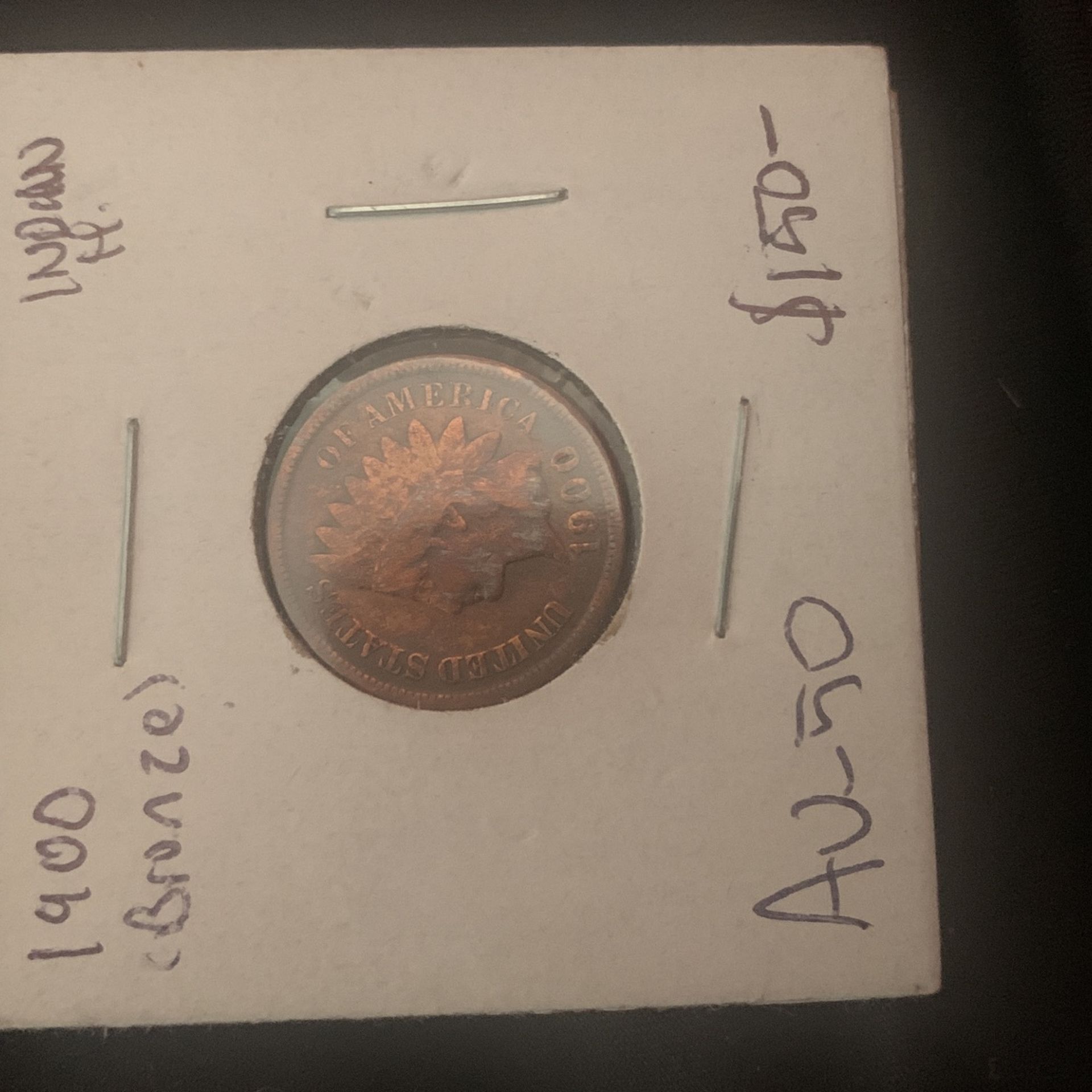 1900 Indian Head Penny