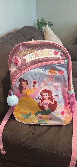 New Princess backpack