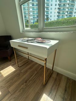 White table