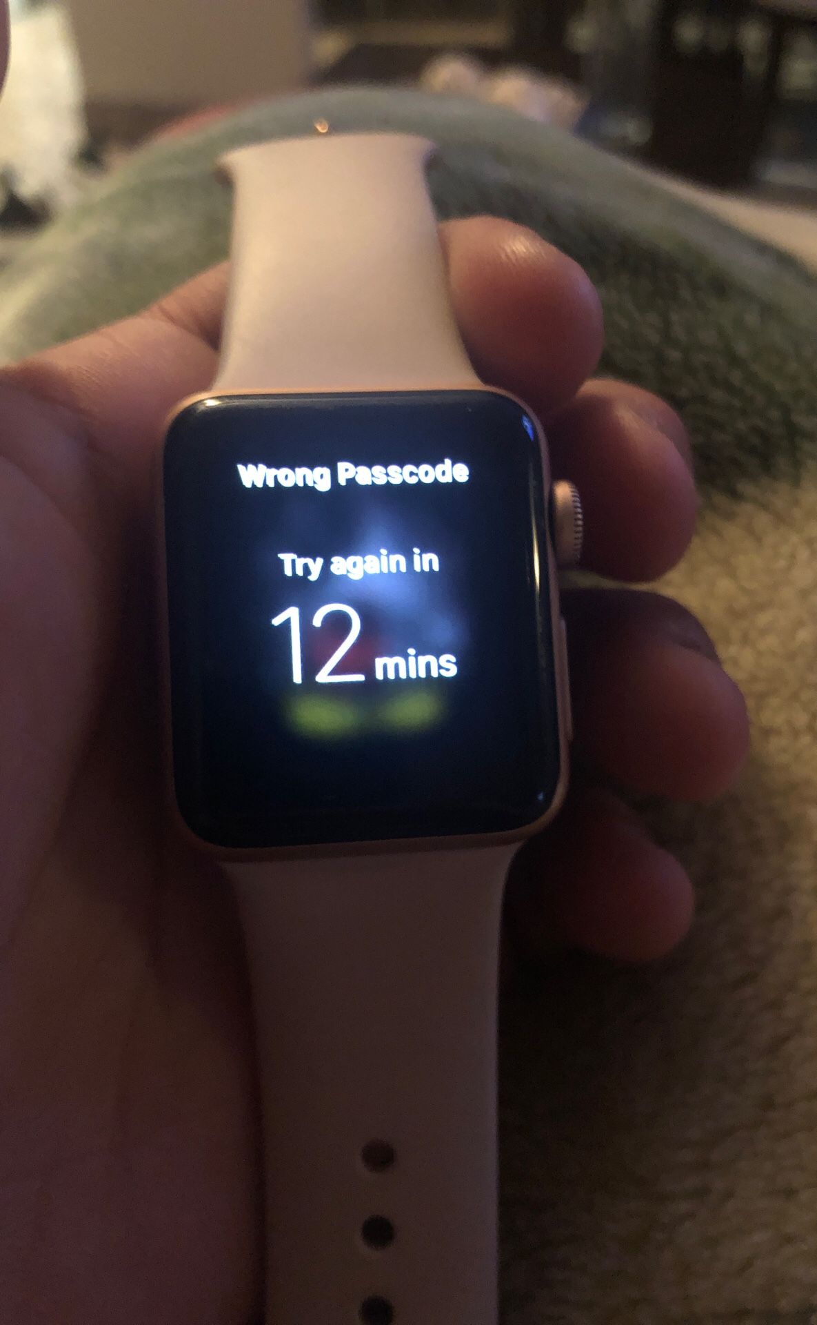 Apple Watch Series 38mm gps