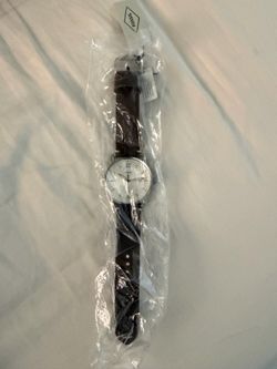 New Leather Band Fossil Watch