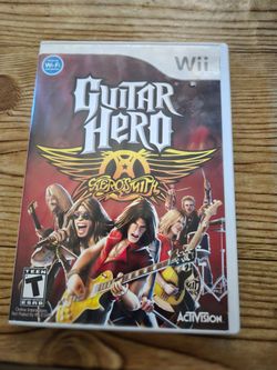 Guitar hero aerosmith wii