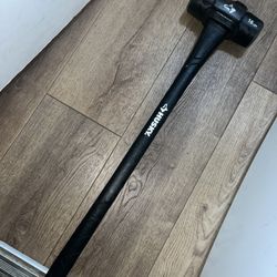 16 Lb Husky sledgehammer