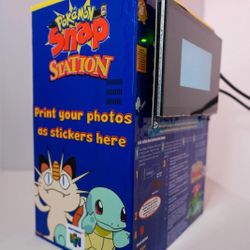 Handmade Mini Pokémon Snap Station Replica – HDMI Display, Speakers, Lights