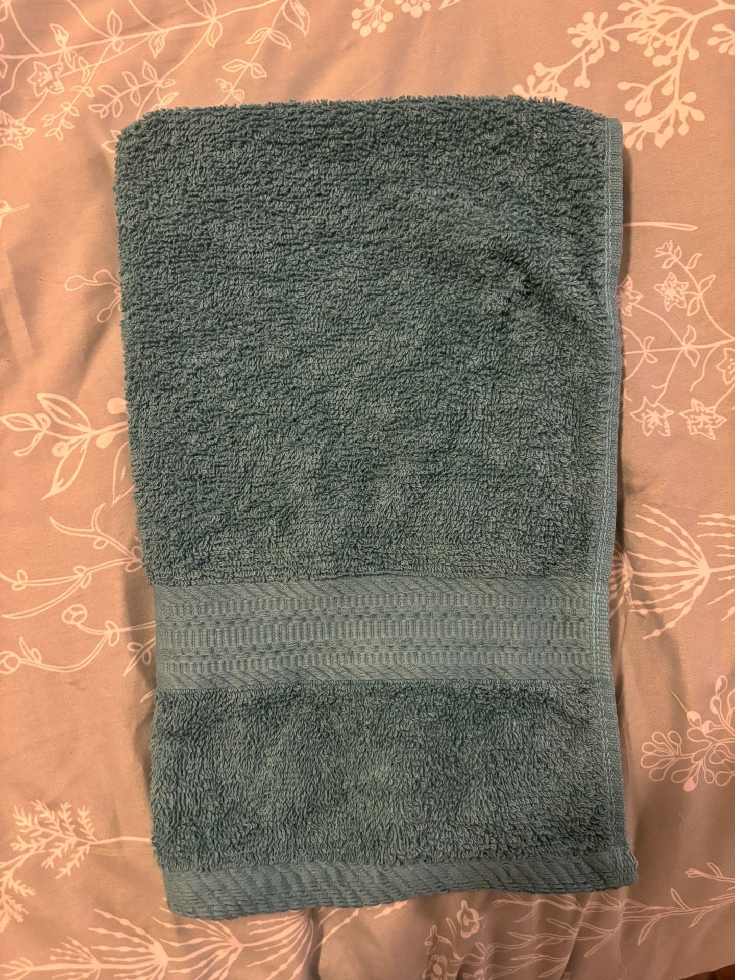 Teal Hand Towel